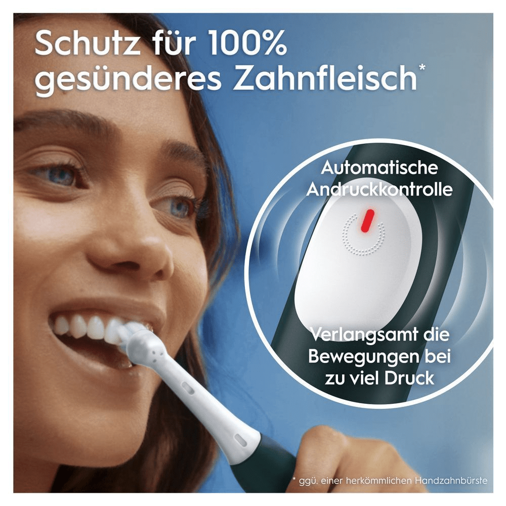 Bild: Oral-B iO Series 2 Elektrische Zahnbürste, Forest Green