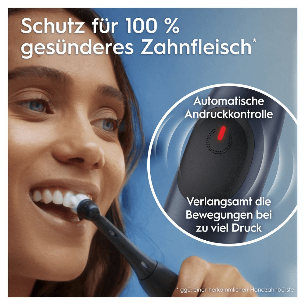 Bild: Oral-B iO Series 2 Elektrische Zahnbürste, Ocean Blue
