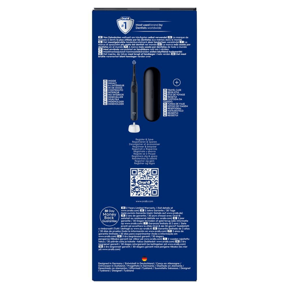 Bild: Oral-B iO Series 2 Elektrische Zahnbürste, Ocean Blue