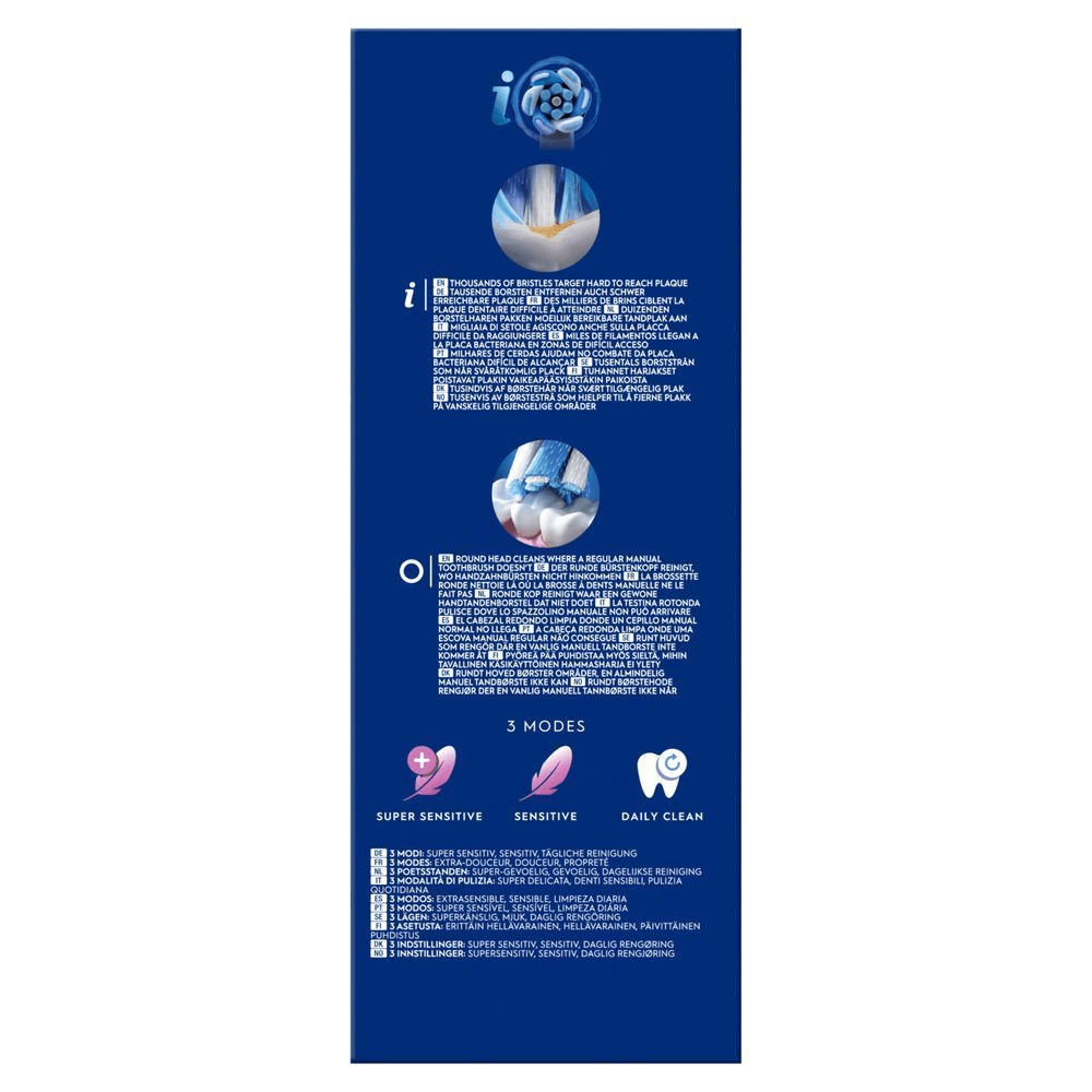 Bild: Oral-B iO Series 2 Elektrische Zahnbürste, Night Black / Forest Green