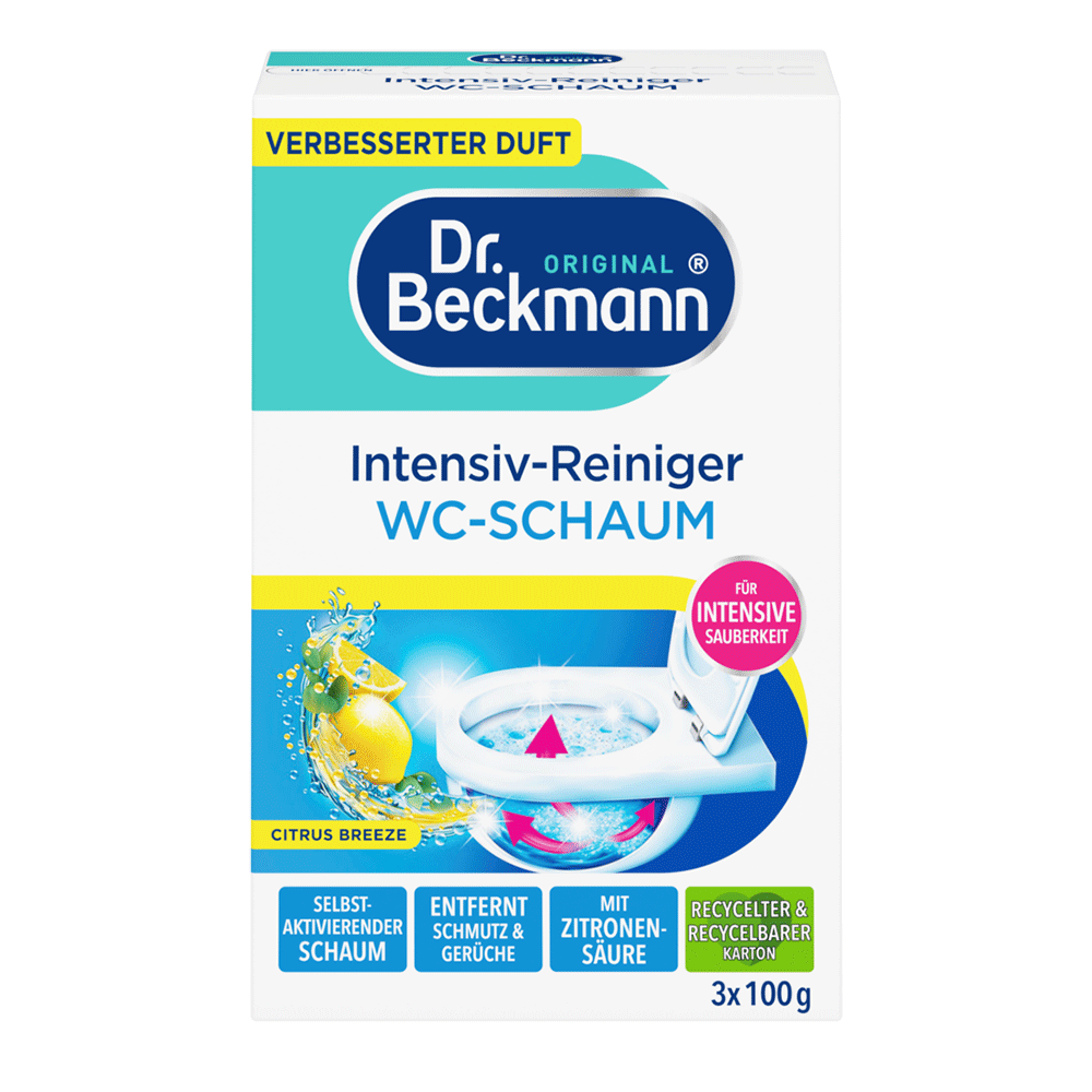 Bild: Dr. Beckmann Intensiv-Reiniger WC-Schaum