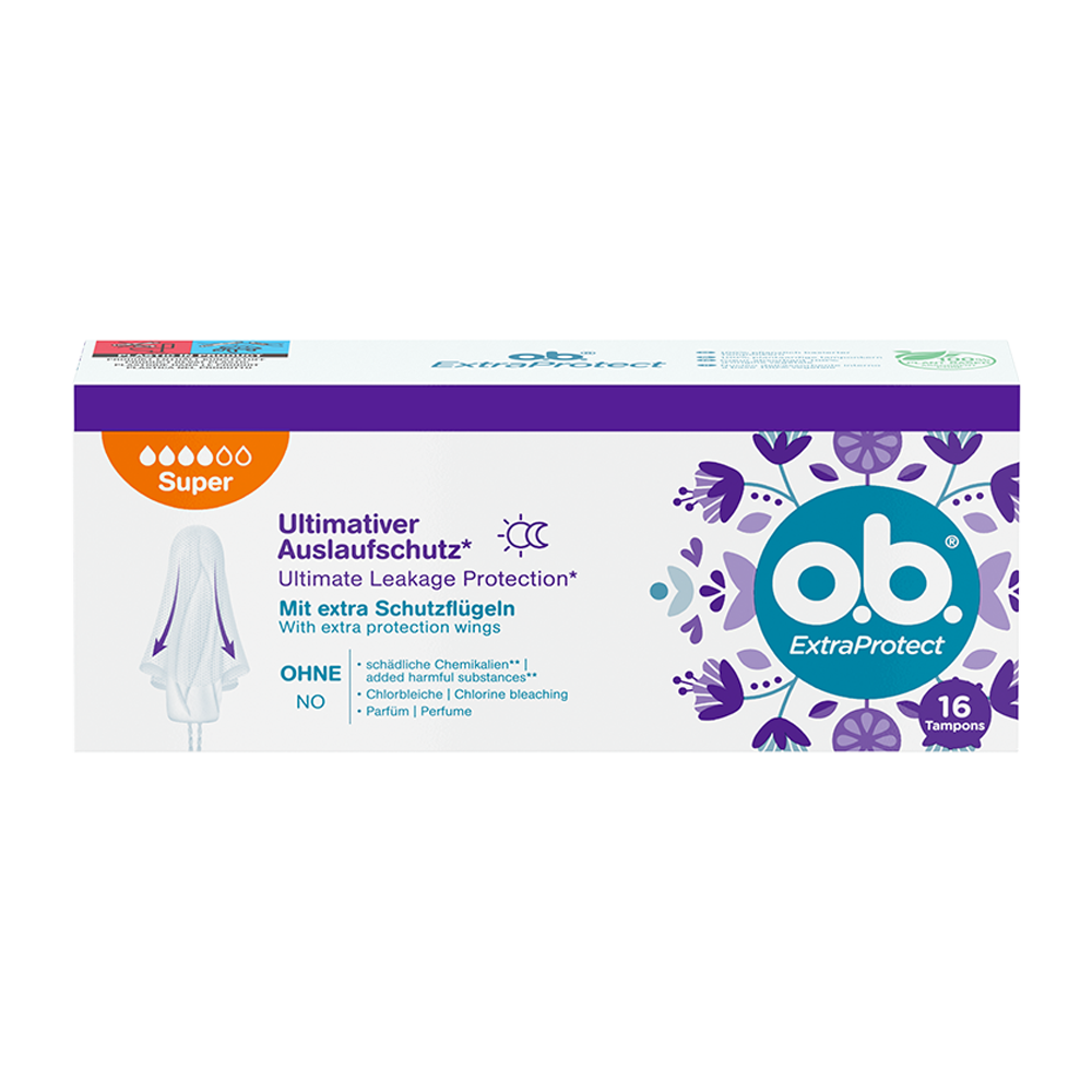 Bild: o.b. Extra Protect Super
