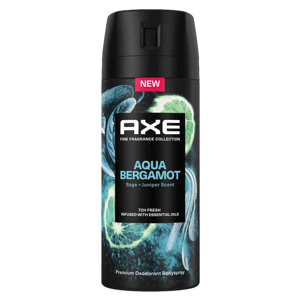 Bild: AXE Bodyspray Fine Fragrance Aqua Bergamot