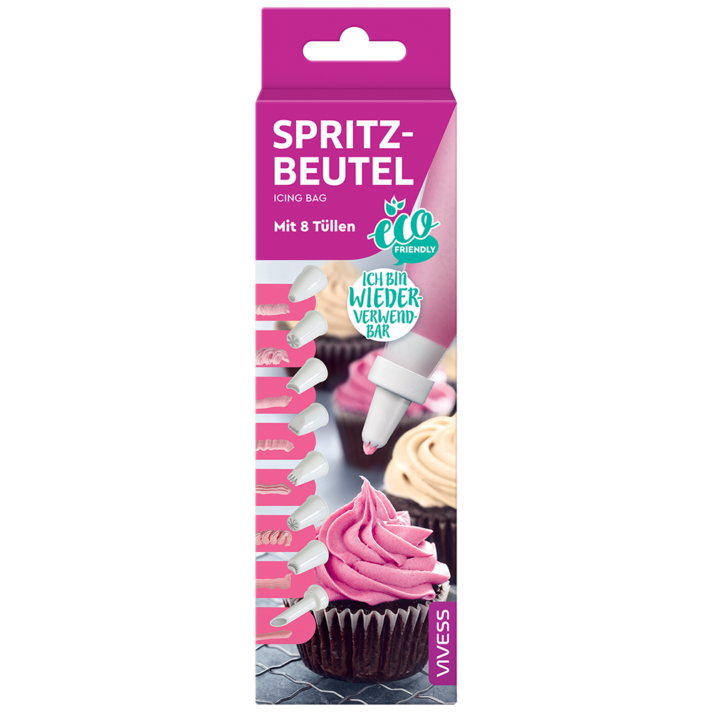Bild: Vivess Spritzbeutel 