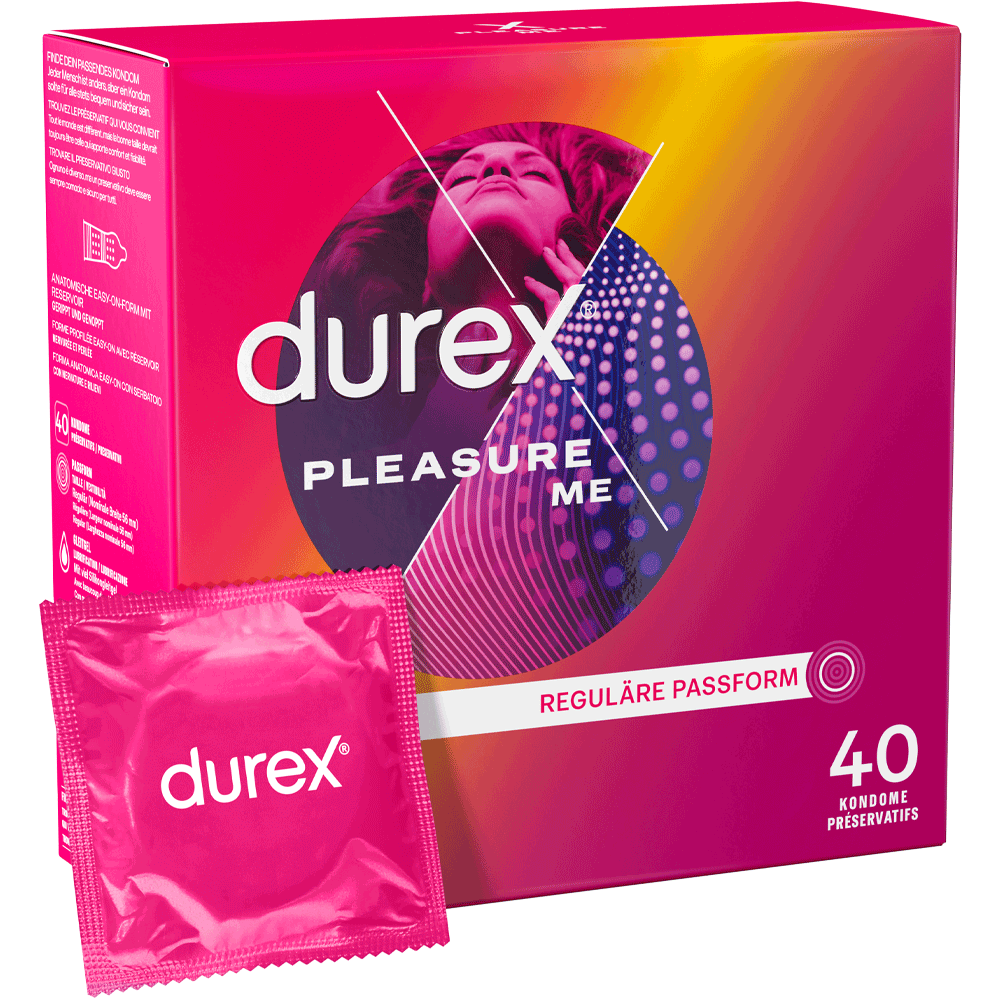 Bild: durex Kondome Pleasure Me