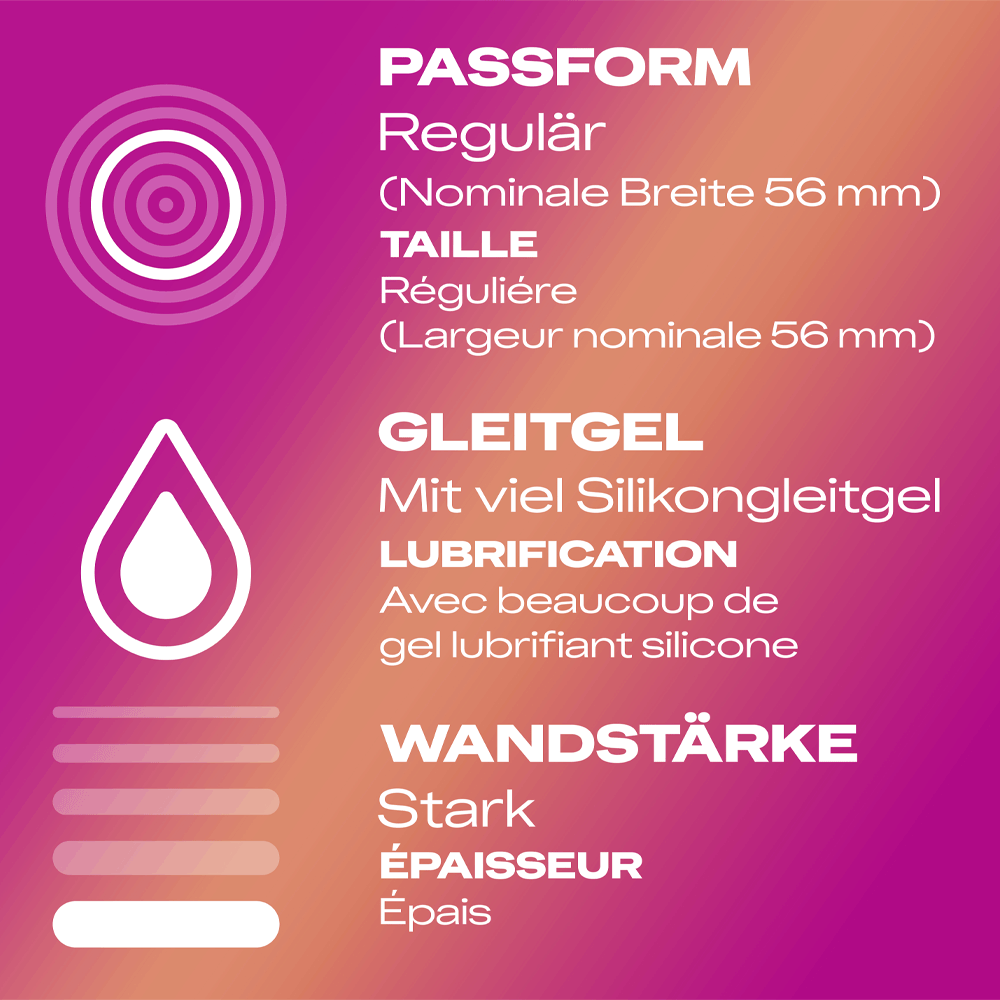 Bild: durex Kondome Pleasure Me