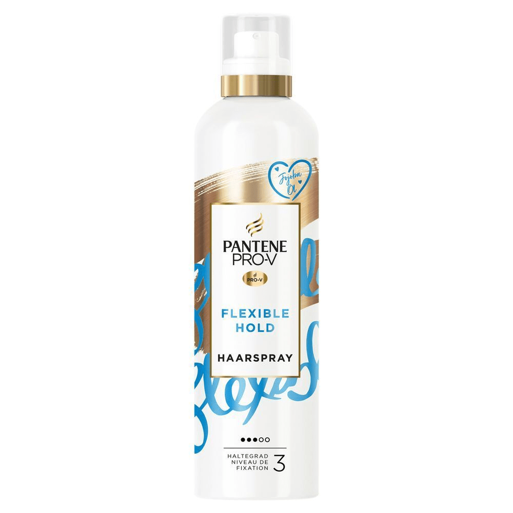 Bild: PANTENE PRO-V Flexible Hold Haarspray Mit Jojobaöl
