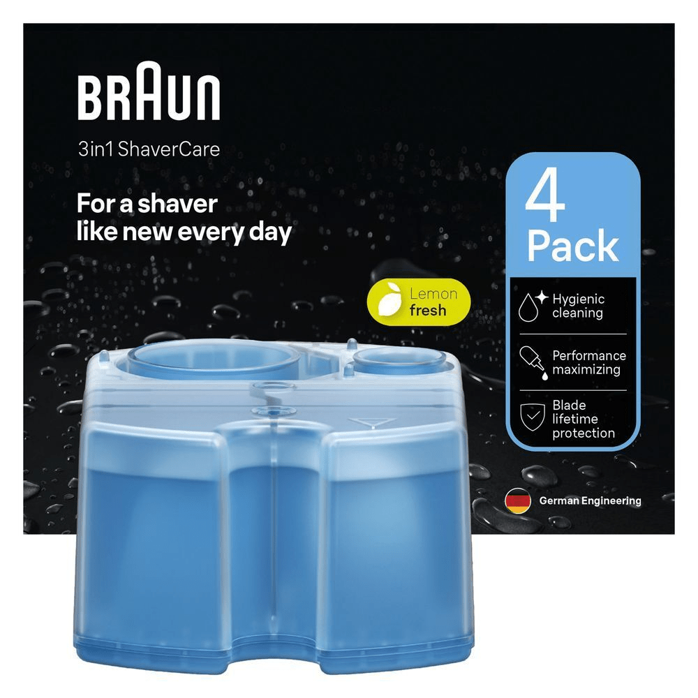 Bild: Braun 3-in-1 ShaverCare Reinigungskartuschen