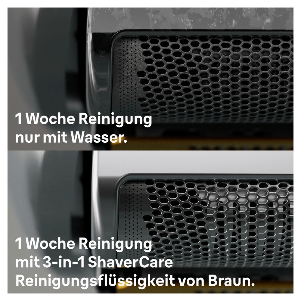 Bild: Braun 3-in-1 ShaverCare Reinigungskartuschen