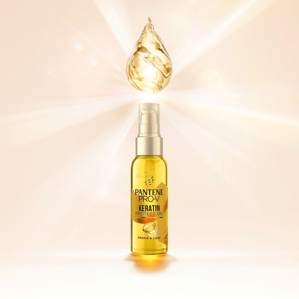 Bild: PANTENE PRO-V Pro-V Keratin Protect Repair & Care Haaröl