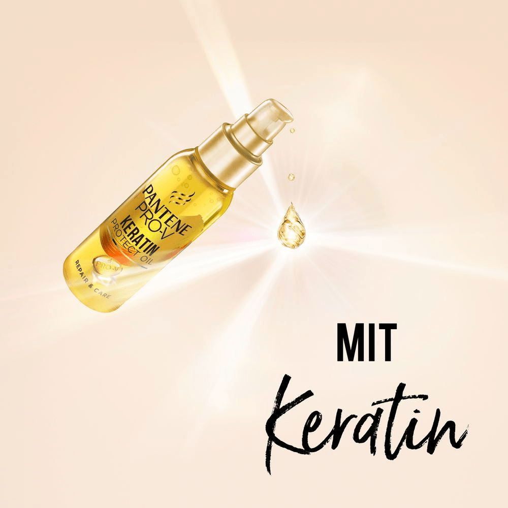 Bild: PANTENE PRO-V Pro-V Keratin Protect Repair & Care Haaröl