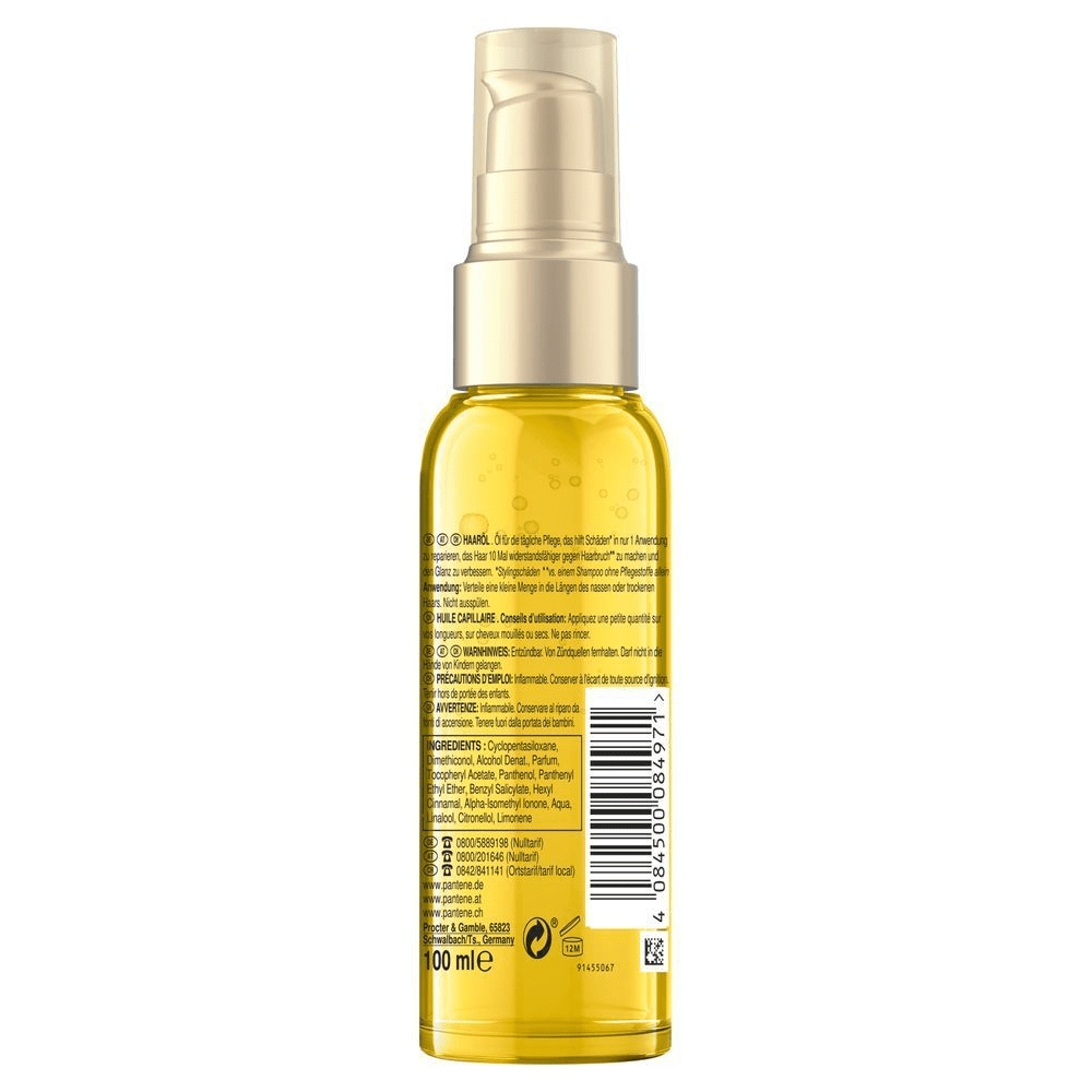 Bild: PANTENE PRO-V Pro-V Keratin Protect Repair & Care Haaröl