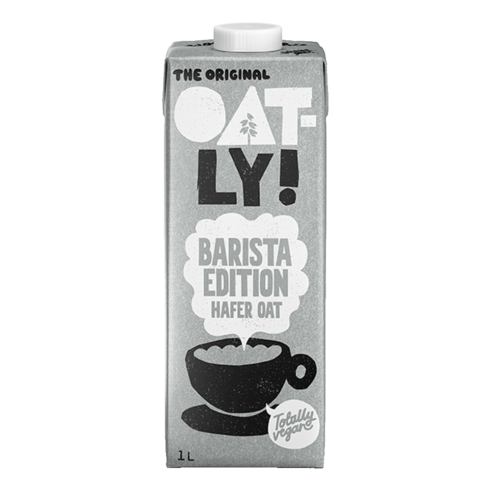 Bild: Oatly Barista Edition Hafer Oat