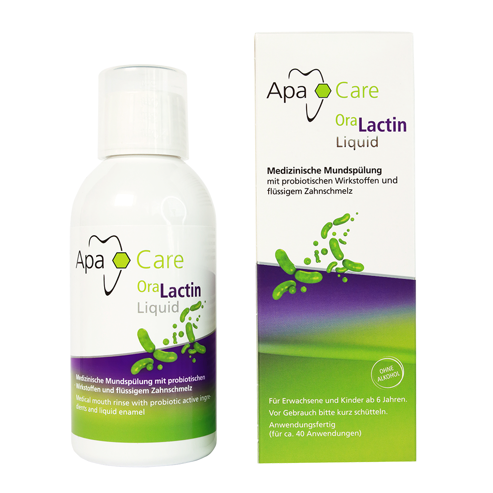 Bild: ApaCare Ora Lactin Liquid Mundspülung 