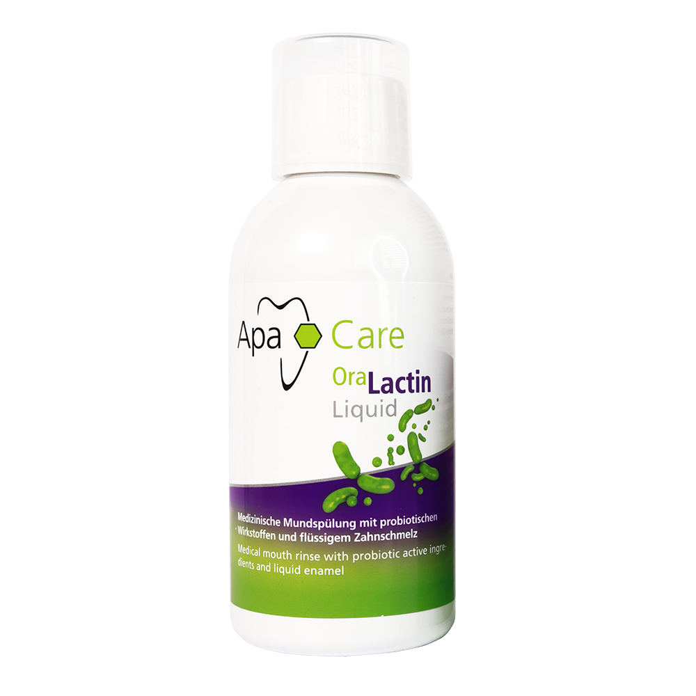 Bild: ApaCare Ora Lactin Liquid Mundspülung 