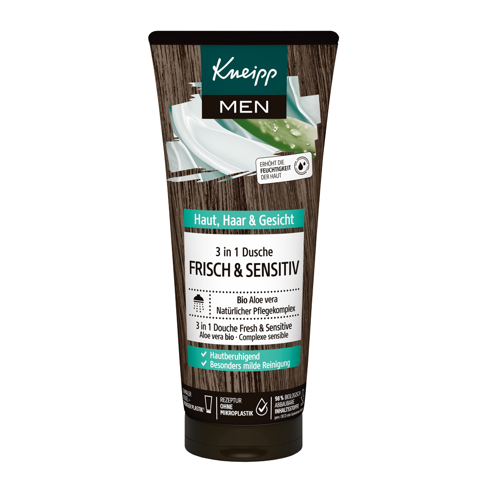 Bild: Kneipp Men 3in1 Dusche Frisch und Sensitiv