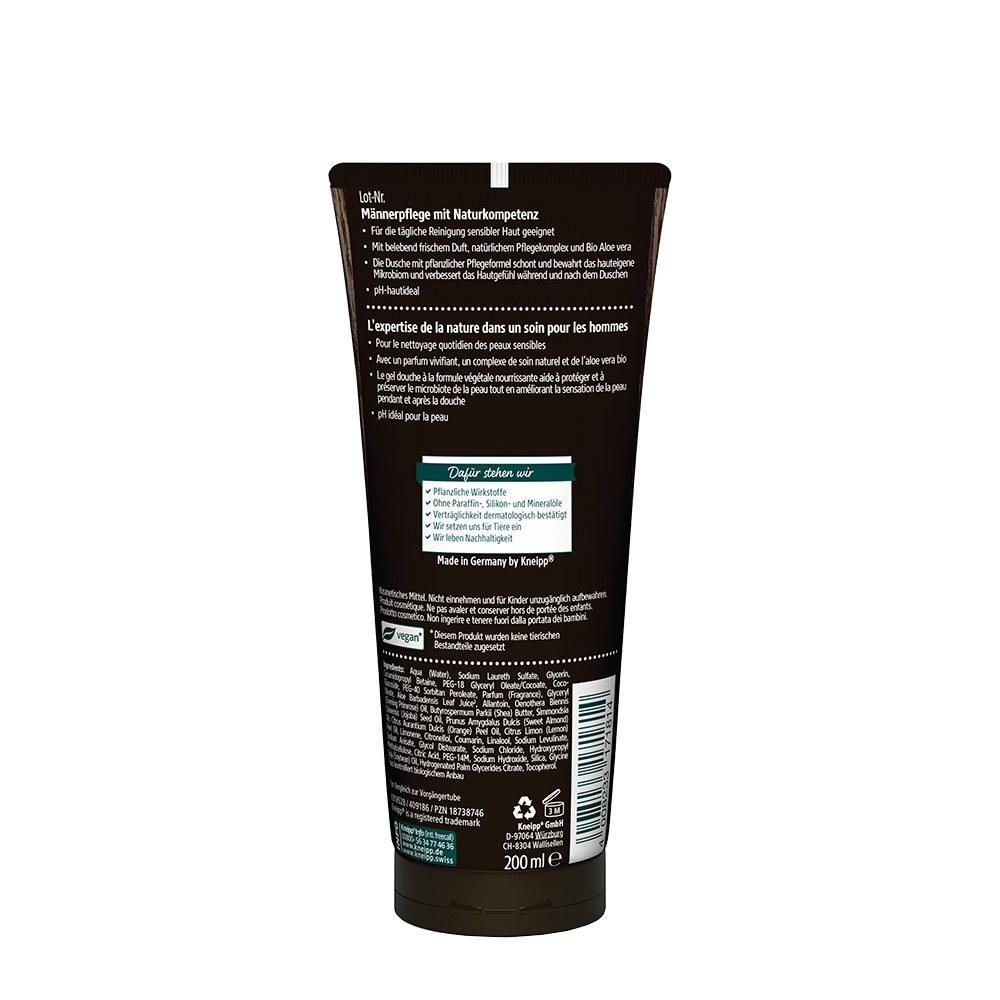 Bild: Kneipp Men 3in1 Dusche Frisch und Sensitiv