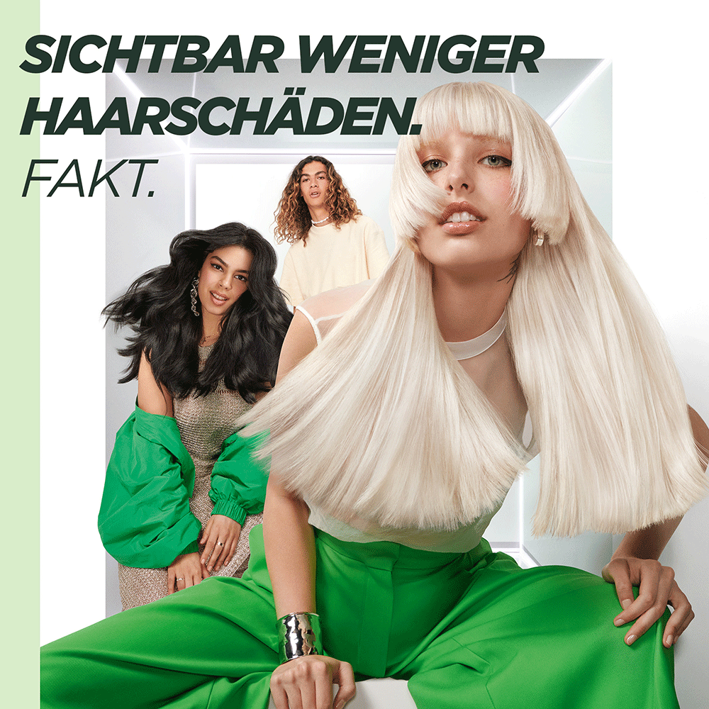 Bild: GARNIER FRUCTIS Schadenlöscher Pro-Keratin Hair Bomb Maske