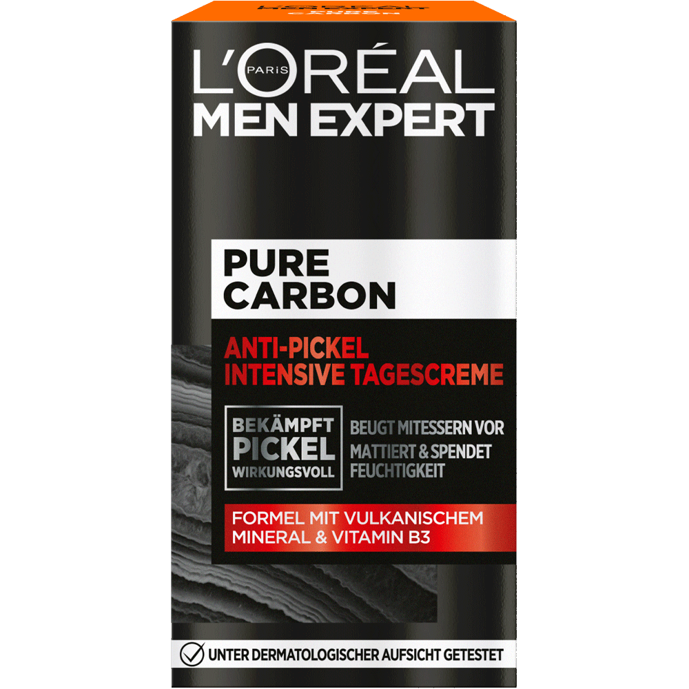 Bild: L'ORÉAL PARIS MEN EXPERT Carbon Clean Pflege