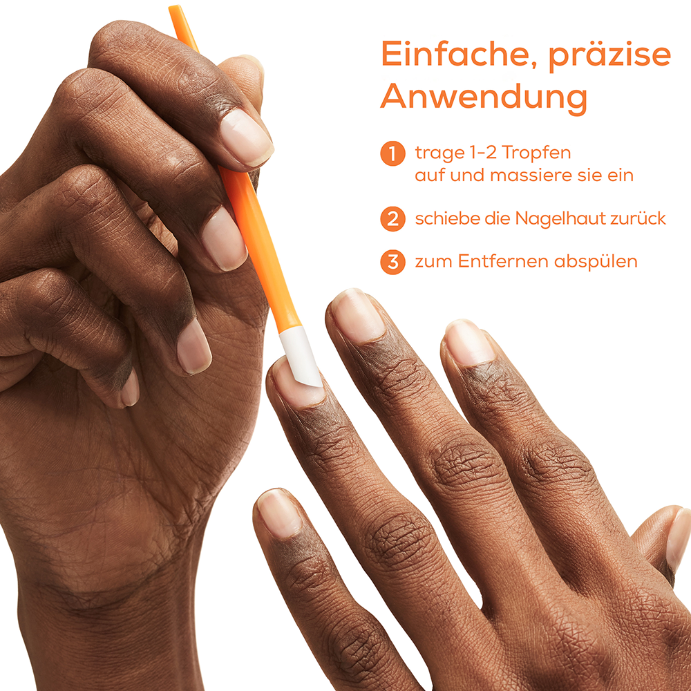 Bild: Essie Nagelpflegeset ready.prep.go. mit Nagelhautentferner und Nagelhautschieber