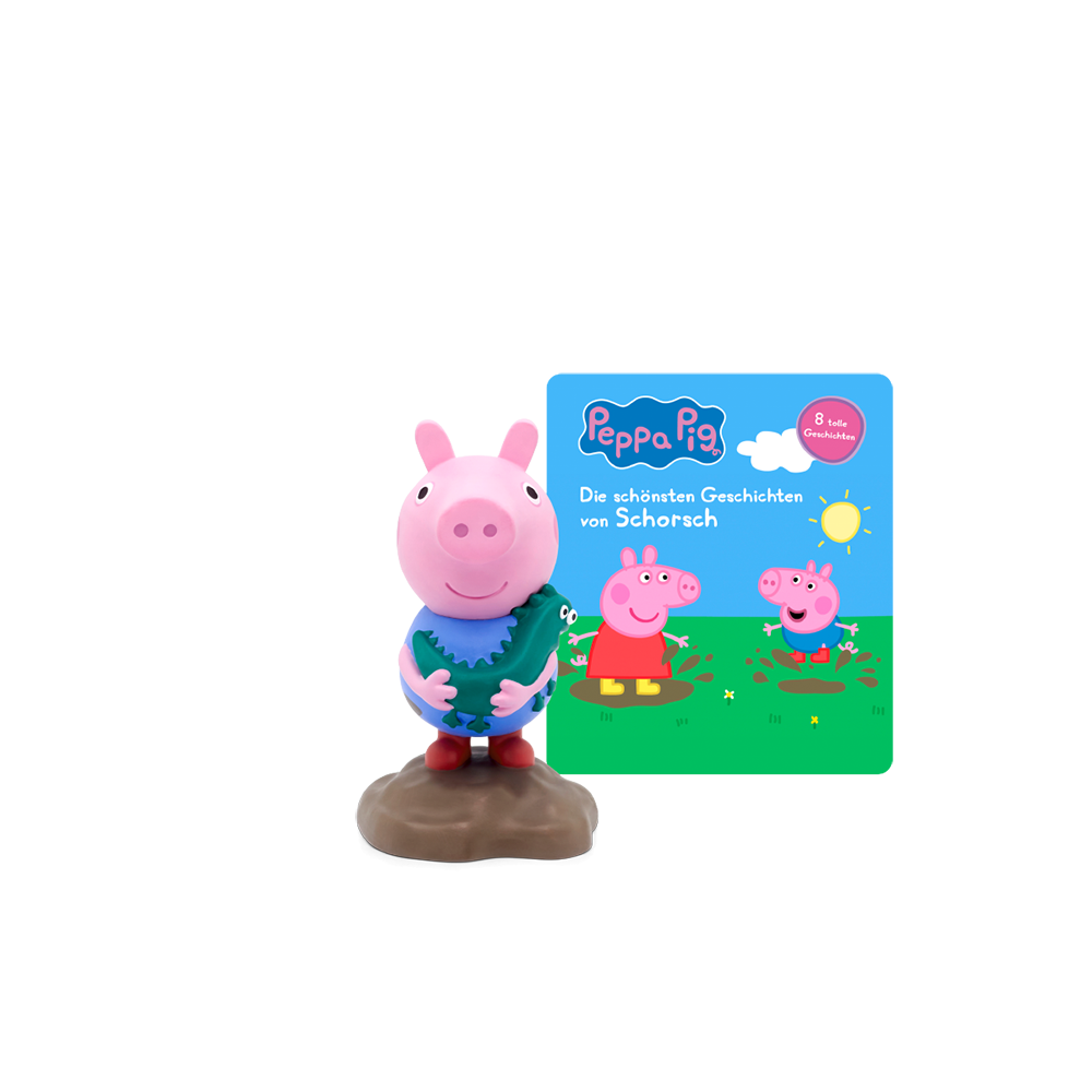 Bild: Tonie Figur Peppa Pig Die schönsten Geschichten von Schorsch