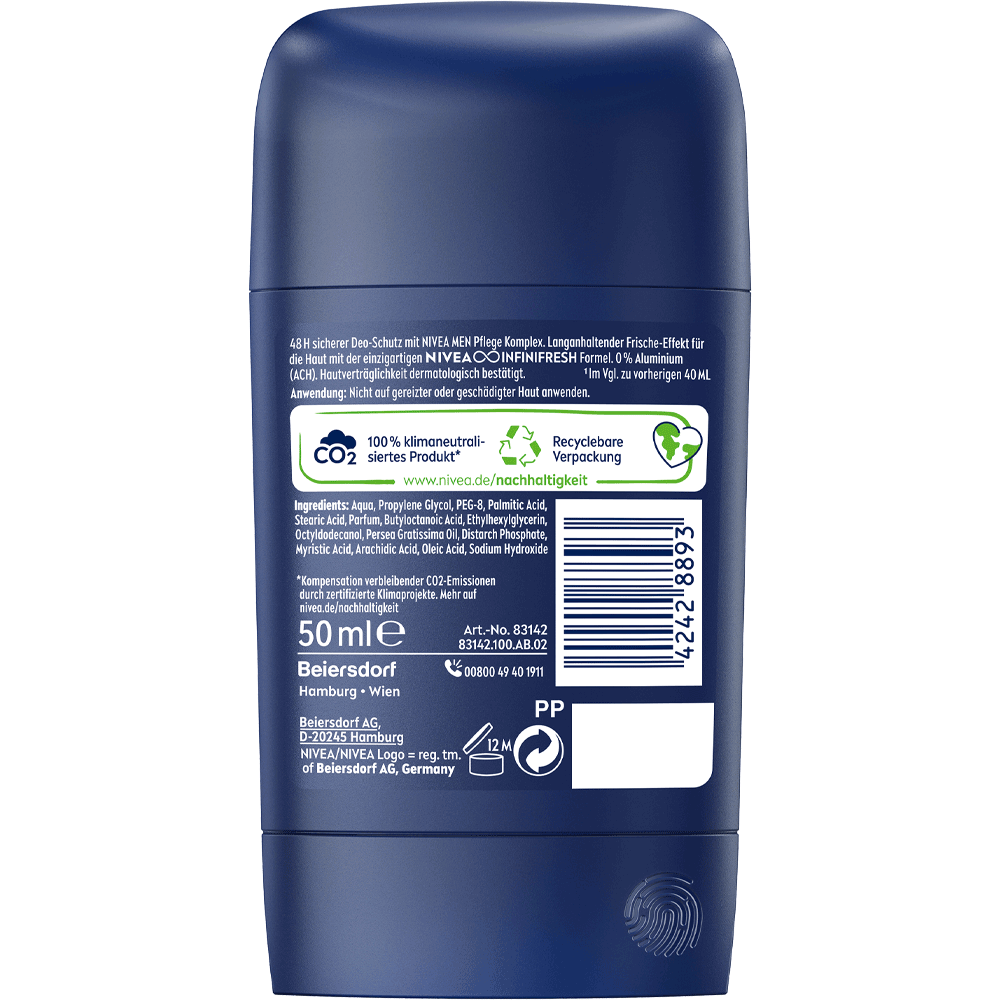 Bild: NIVEA MEN Deo Stick Fresh Active