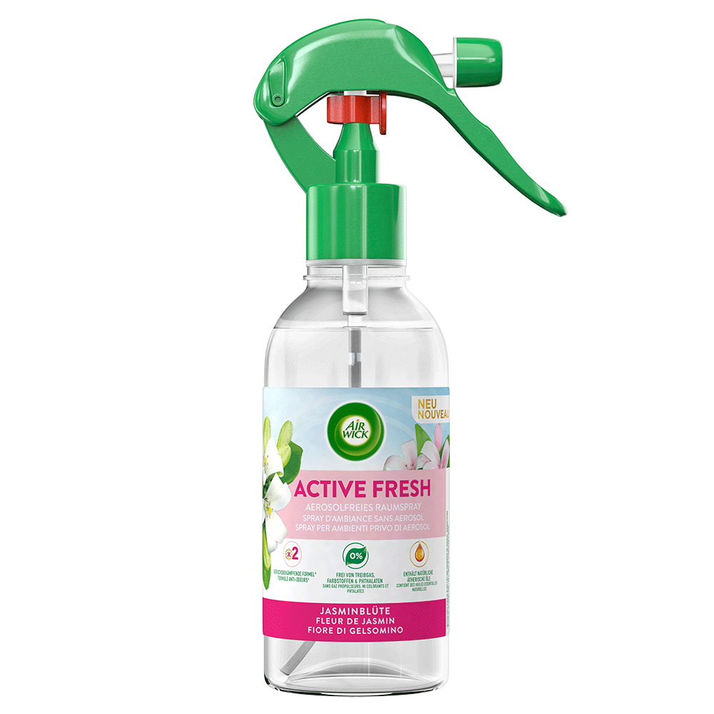 Bild: AIRWICK Active Fresh Aerosolfreies Raumspray Jasminblüte