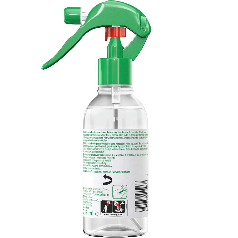 Bild: AIRWICK Active Fresh Aerosolfreies Raumspray Jasminblüte