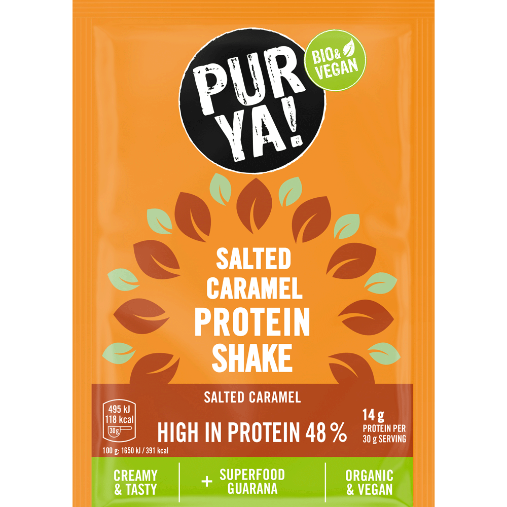 Bild: Pur Ya! Protein Shake Salted Caramel