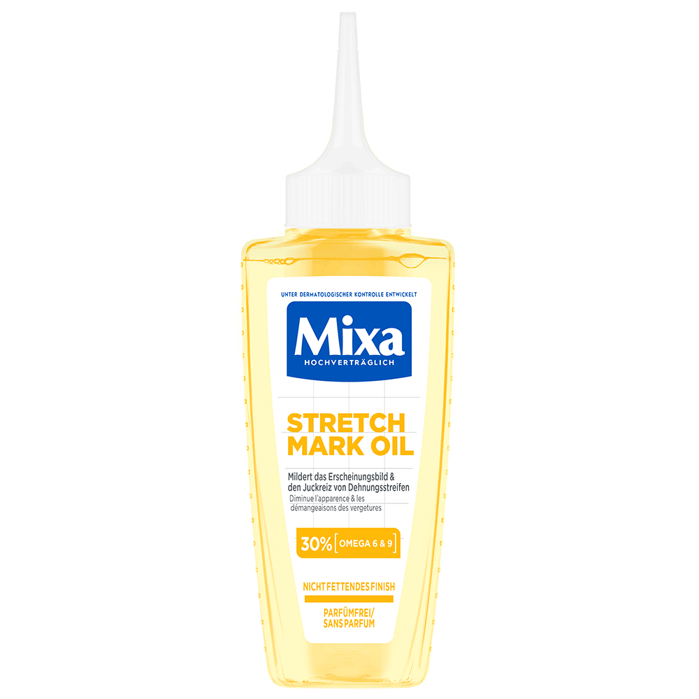 Bild: Mixa Niacinamide Stretchmark Oil