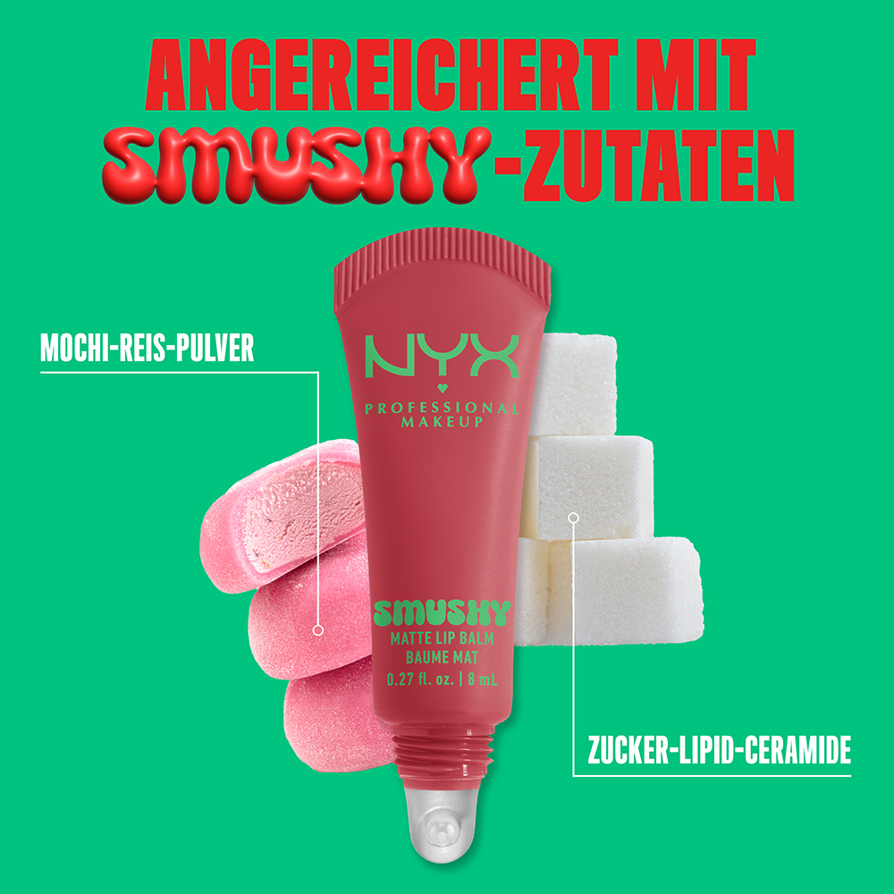 Bild: NYX Professional Make-up Smushy Matte Lip Balm 05