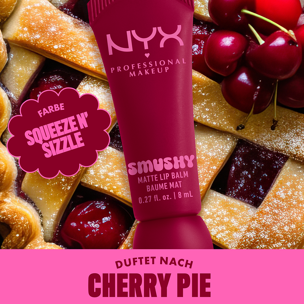 Bild: NYX Professional Make-up Smushy Matte Lip Balm 11