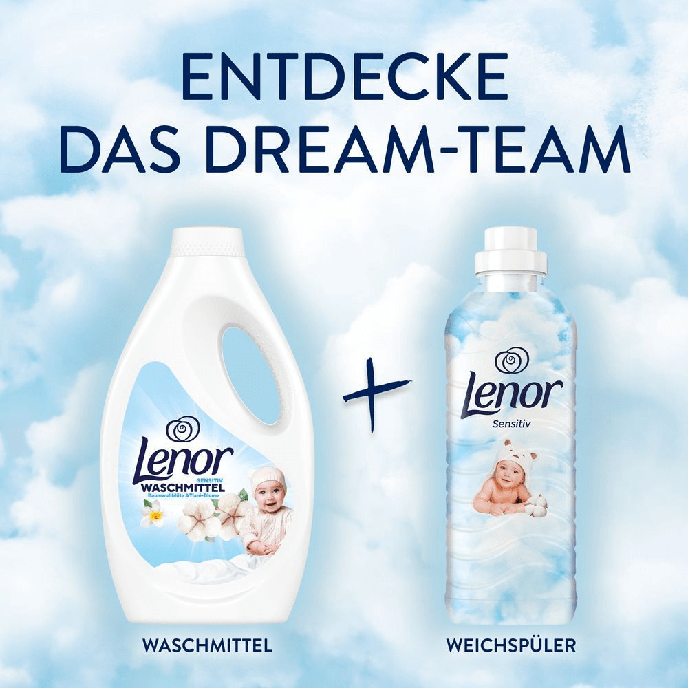 Bild: Lenor Weichspüler