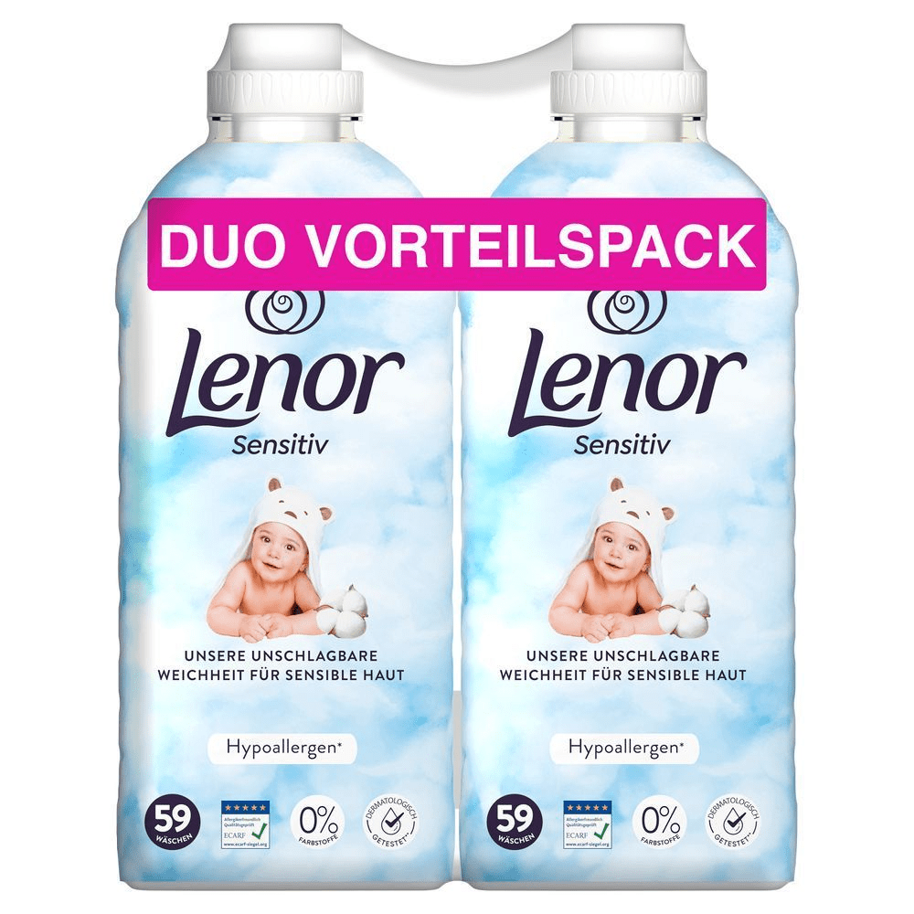 Bild: Lenor Weichspüler