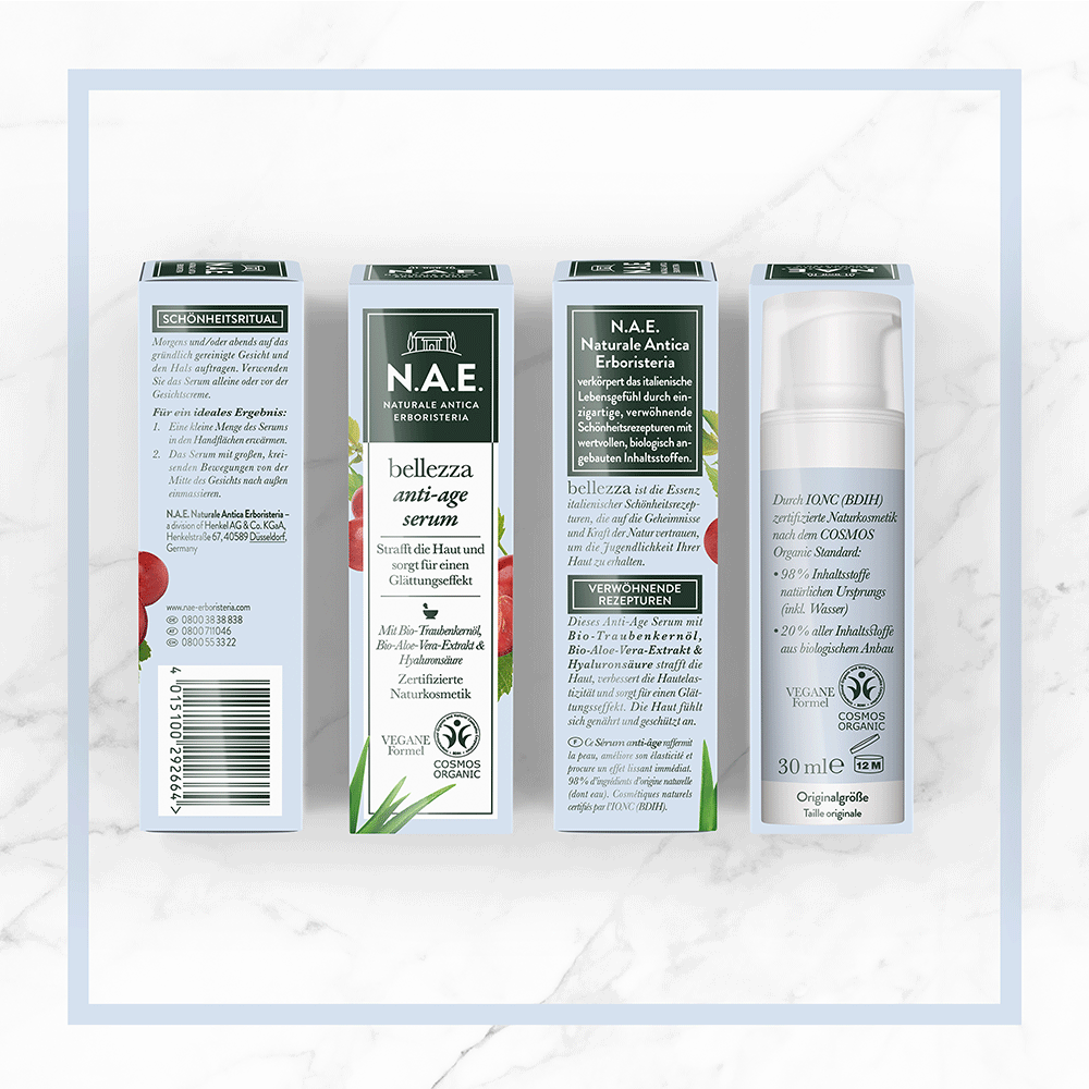 Bild: N.A.E. bellezza anti-age Serum