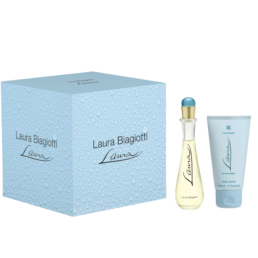 Bild: Laura Biagiotti Laura Geschenkset Eau deToilette 25 ml + Bodylotion 50 ml 