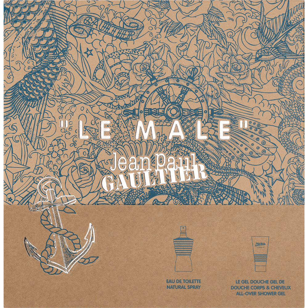 Bild: Jean Paul Gaultier Le male Geschenkset Eau de Toilette 75 ml + Duschgel 75 ml 
