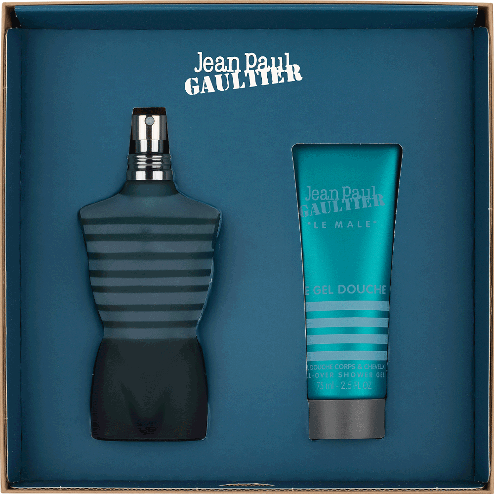 Bild: Jean Paul Gaultier Le male Geschenkset Eau de Toilette 75 ml + Duschgel 75 ml 