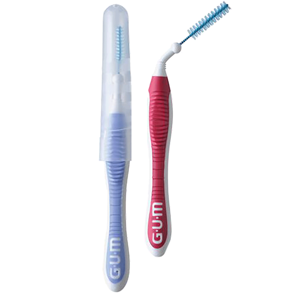 Bild: GUM Trav-ler Interdentalbürste 0,8 mm