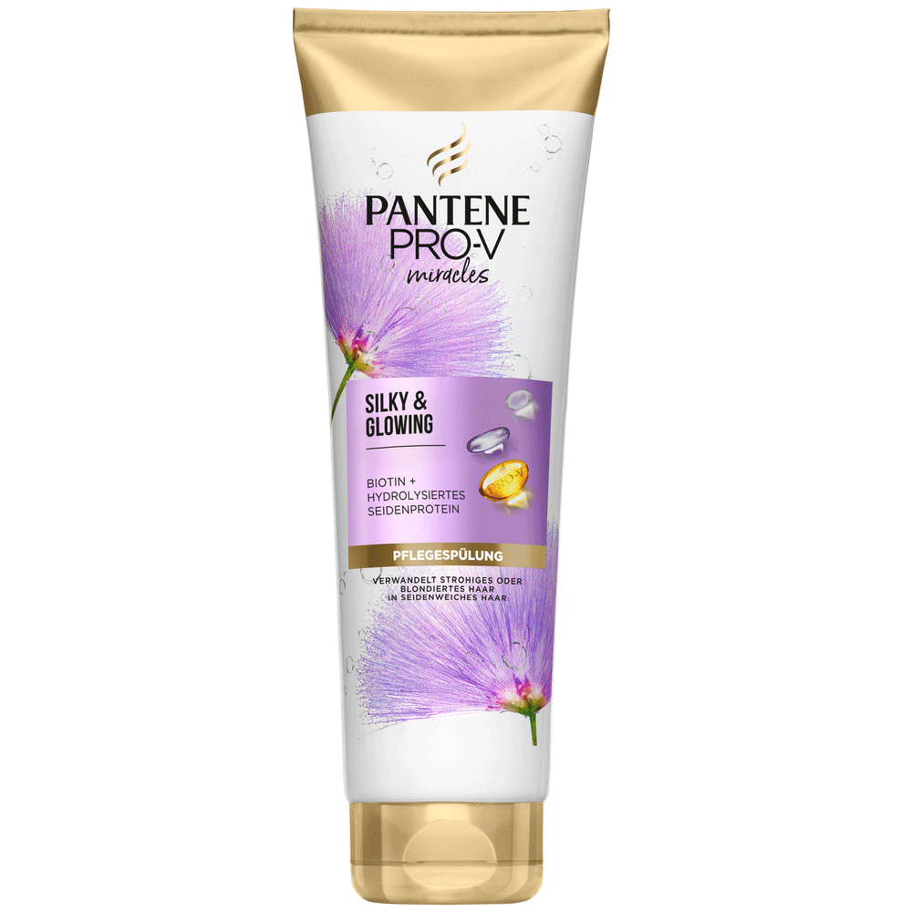 Bild: PANTENE PRO-V Pro-V Silky & Glowing Pflegespülung