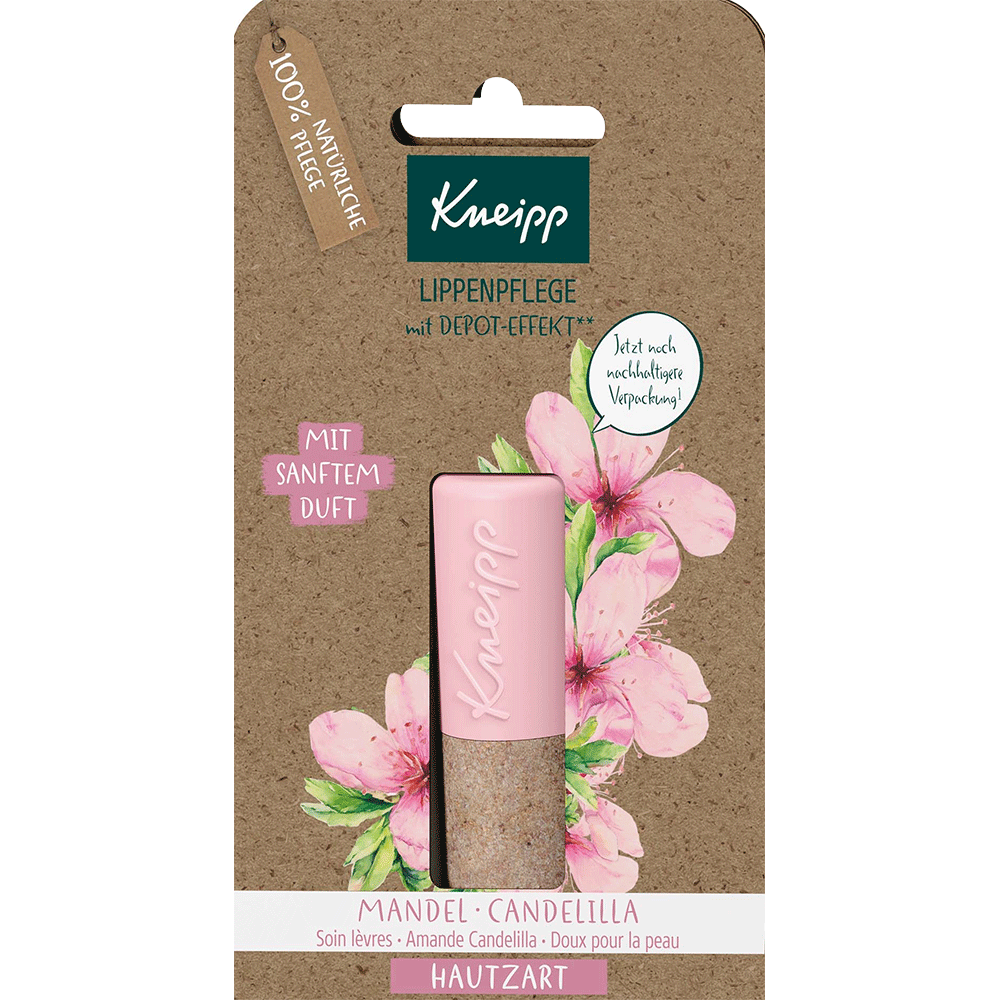 Bild: Kneipp Lippenpflege Mandel und Candelilla