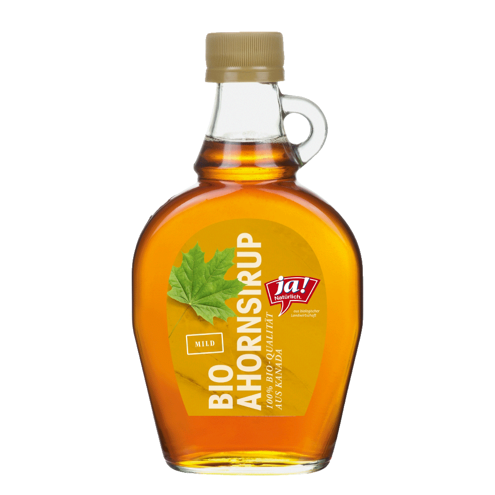Bild: ja! Natürlich. Bio Ahornsirup Mild