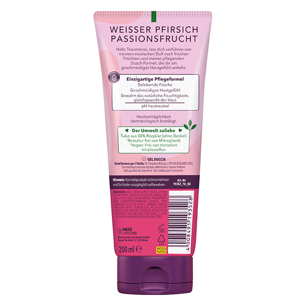 Bild: t: by tetesept Aroma Dusche Hallo Traumreise