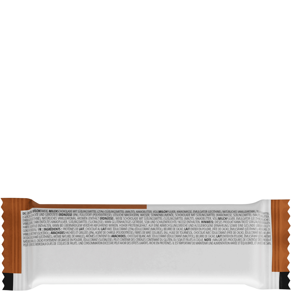 Bild: foodspring Protein Bar Extra Chocolate Crunchy Peanut