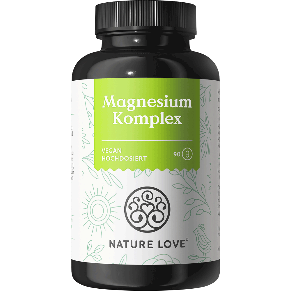Bild: NATURE LOVE Magnesium Komplex