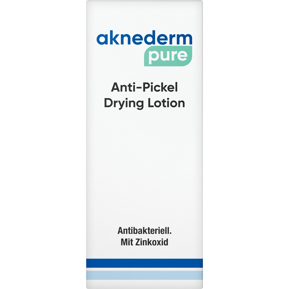 Bild: Aknederm pure Anti-Pickel Drying Lotion