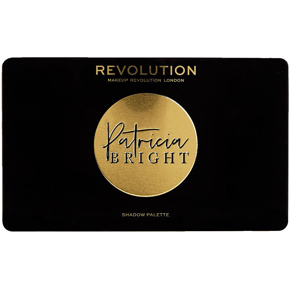 Bild: Revolution Lidschatten Palette Patricia Bright 