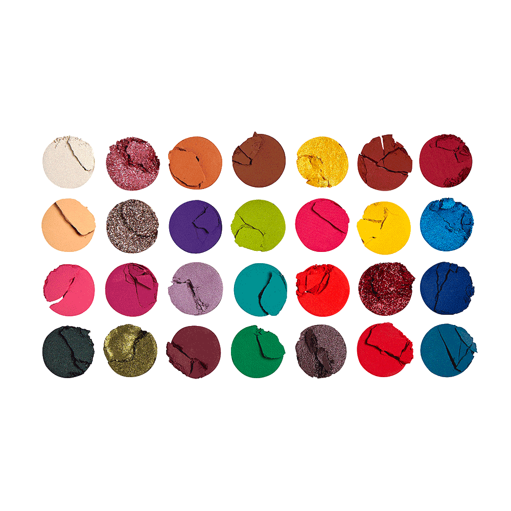 Bild: Revolution Lidschatten Palette Patricia Bright 