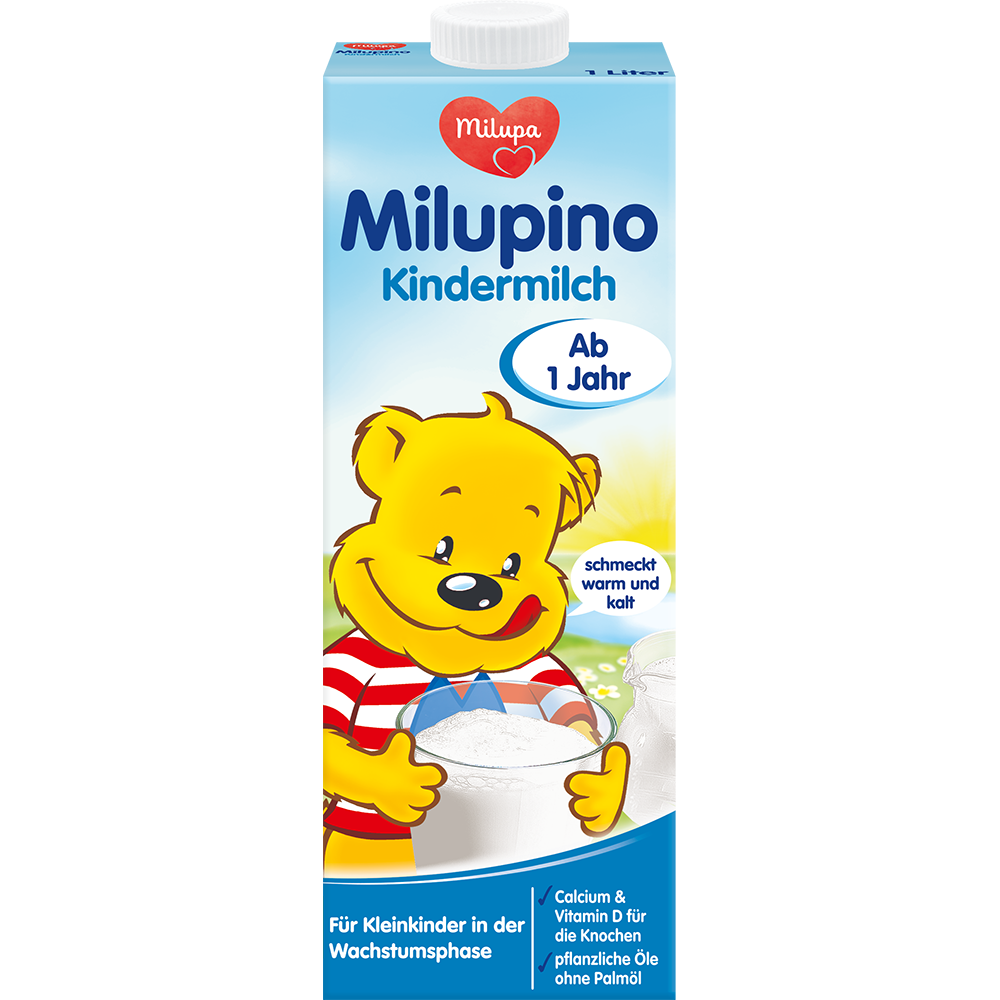 Bild: Milupa Milupino Kindermilch