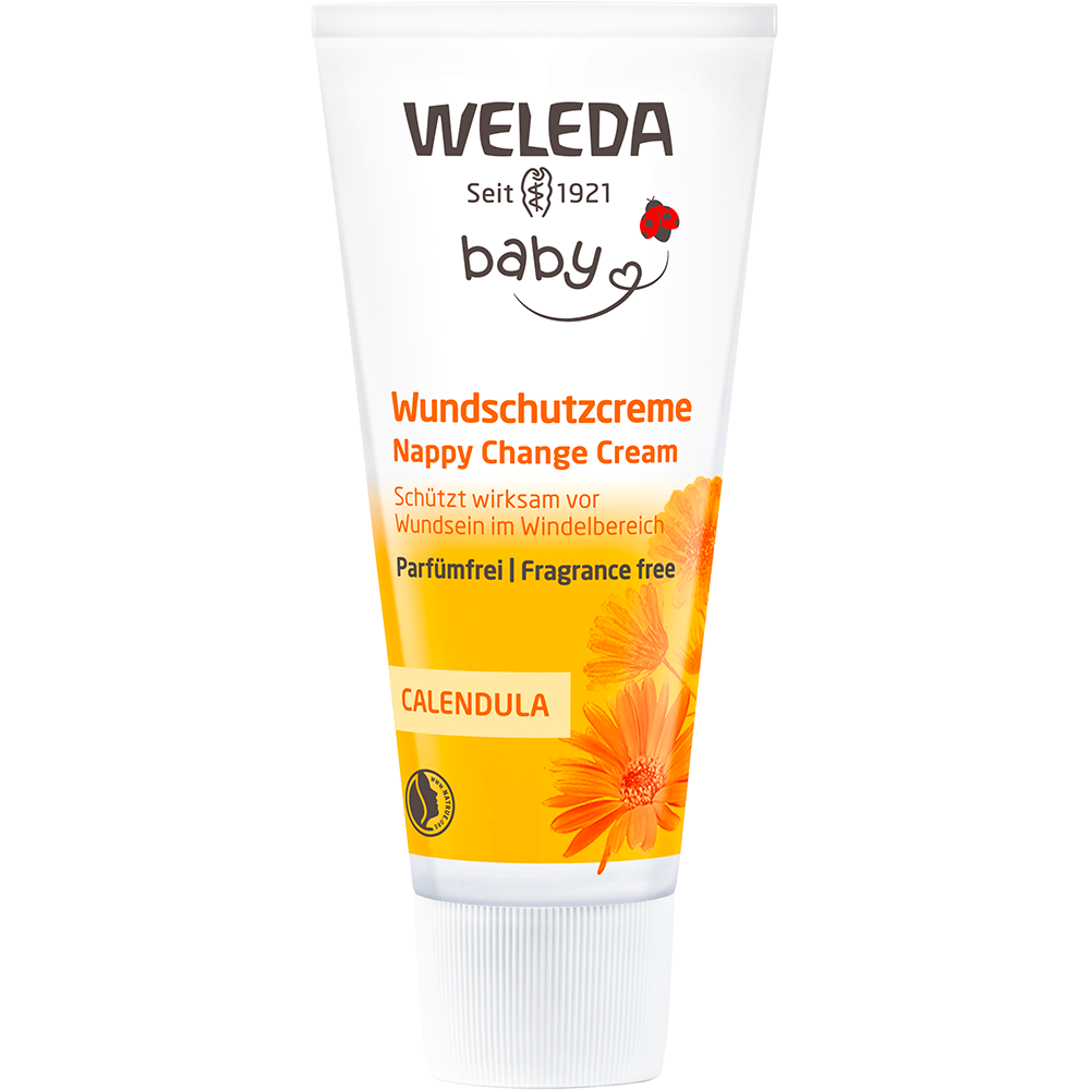 Bild: WELEDA Baby Wundschutzcreme Calendula